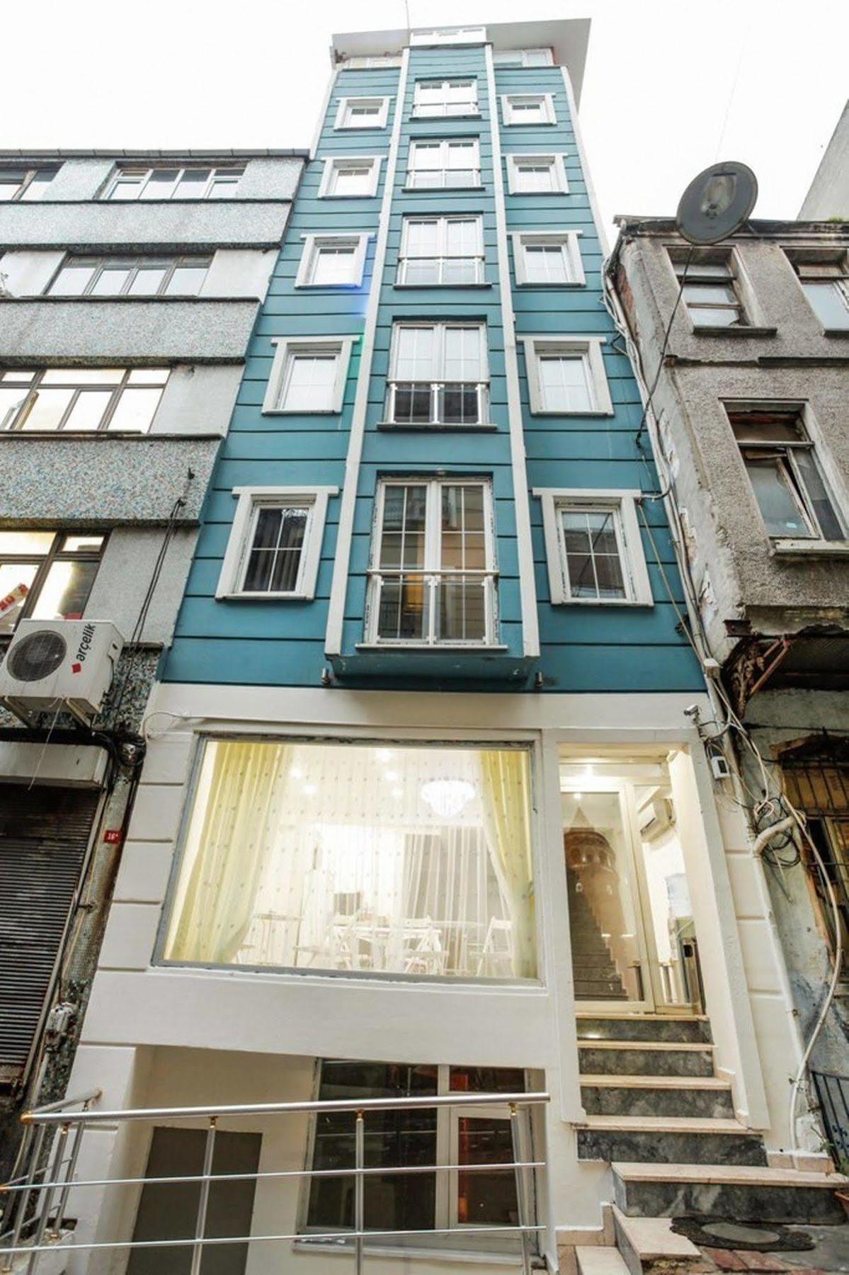 Casa Mia Hotel Istanbul Eksteriør billede