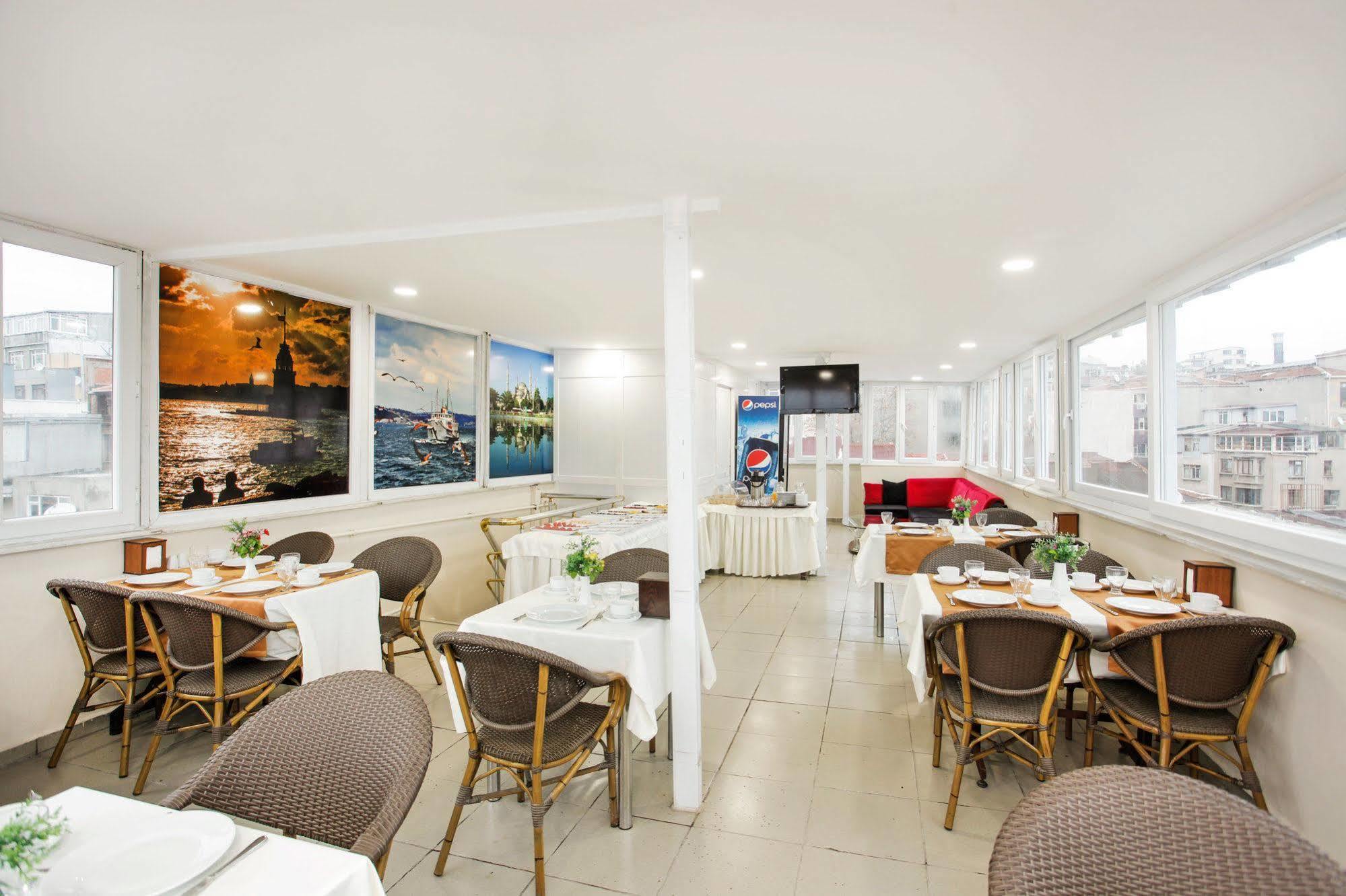 Casa Mia Hotel Istanbul Eksteriør billede